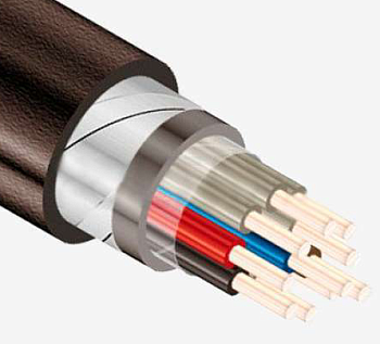 Кабель КВВГЭнг(А)-LS 10x1,5