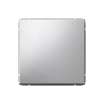 ARTGALLERY 1-клавишный ВЫКЛЮЧАТЕЛЬ КНОПОЧНЫЙ, 10А, механизм, АЛЮМИНИЙ Systeme Electric