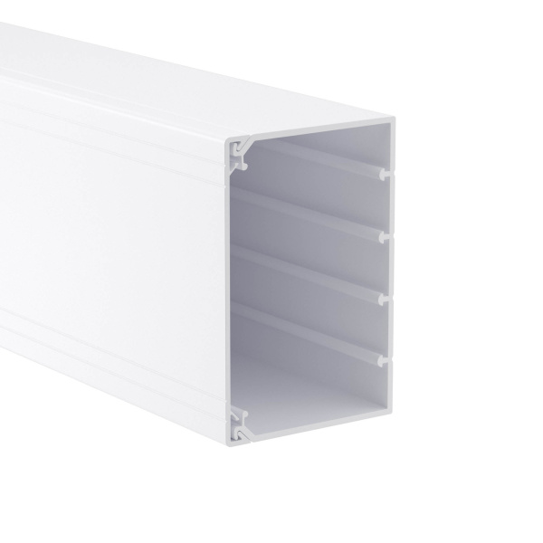 ТА-GN 120x80 Короб с крышкой с направляющими для установки разделителей DKC ТА-GN 120x80 Короб с крышкой с направляющими для установки разделителей DKC