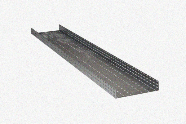 Лоток глухой ЛМГ 400х50х2000 УТ1,5, горячее цинкование S1,5