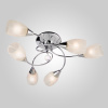 Люстра классическая 6*E27 60Вт хром IP20 Virginia (2275/6 хром) Eurosvet
