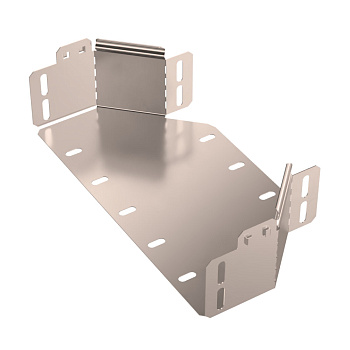 Переходник симметричный Стандарт INOX (AISI 409) 300х200х80 Промрукав