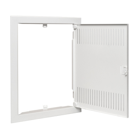 Дверь металлическая с перфорацией для щита "Nova" 2 габарит IP40 PROxima EKF