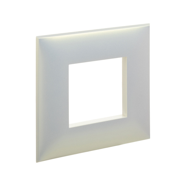 Рамка "Avanti", "Белый жемчуг", 1 пост (2 мод.) DKC