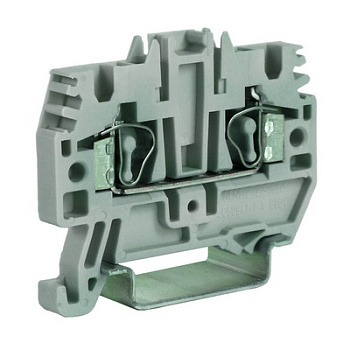 HMM.6(Ex)i, проходной зажим синий 6 кв.мм DKC