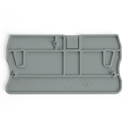 LD560-1-60 Торцевая заглушка для ЗНИ LD552 6 мм² (JXB ST 6), серый STEKKER