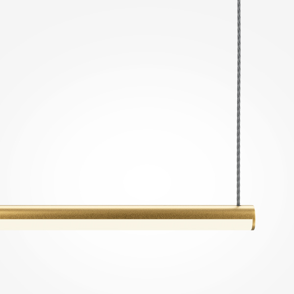 Подвесной светильник LED 10Вт Латунь IP20 Halo MOD246PL-L16BSK Maytoni