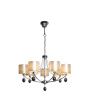 Люстра 7*E14 40Вт Хром IP20 Silinda FR5026PL-07CH Freya