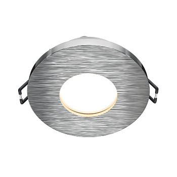Встраиваемый светильник 1*GU10 50Вт Серебро IP65 Downlight DL083-01-GU10-RD-S Technical Maytoni