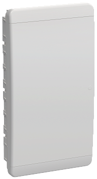 Корпус пластиковый ЩРВ-П-36 IP41 белая дверь TEKFOR IEK