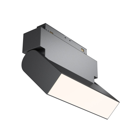 Трековый светильник LED 10Вт Черный IP20 Magnetic track system Gravity TR075-2-10W4K-B Technical Maytoni