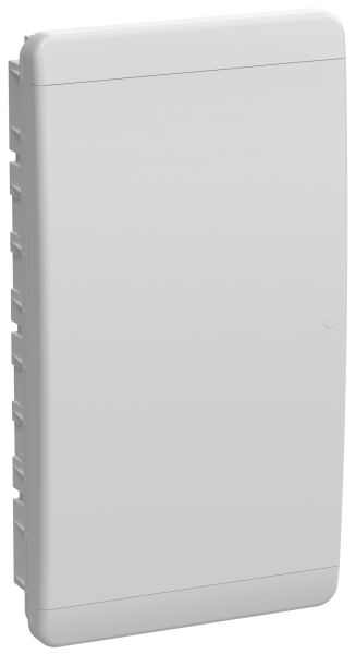 Корпус пластиковый ЩРВ-П-36 IP41 белая дверь TEKFOR IEK