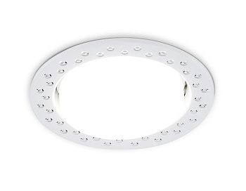 Встраиваемый точечный светильник G825 W белый GX53 Ambrella Light