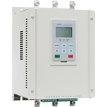 Устройство плавного пуска NJR5-320/ZX3 320А 160кВт 380В CHINT