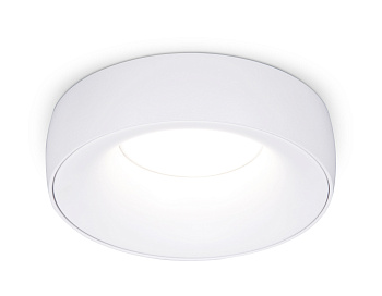 Встраиваемый потолочный точечный светильник A890 WH белый GU5.3 D96*35 Ambrella Light