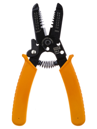 Клещи для снятия изоляции КИ-6, сечение зачищаемого провода 0,3-6 мм "МастерЭлектрик" TDM Клещи для снятия изоляции КИ-6, сечение зачищаемого провода 0,3-6 мм "МастерЭлектрик" TDM