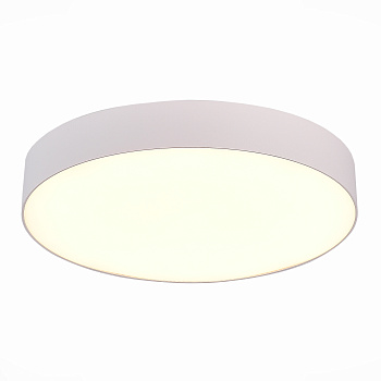 Светильник потолочный Белый LED 1*48Вт 3000К 4 320Lm Ra>85 120° IP20 D400xH55 185-265В ST606.532.48 ST LUCE