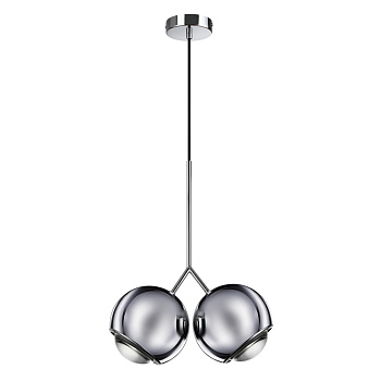 Подвесн.св-к IP20 LED 12W 600Лм 3000К MIA хром полиров/металл B ODEON LIGHT