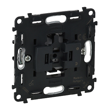 Valena INMATIC Механизм выключателя СУ 1-кл. без лицевой панели 10А серый IP20 Legrand