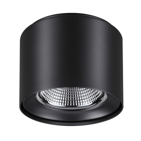 Св-к накл.IP20 LED 4000K 20W 200-260V RECTE черный NOVOTECH