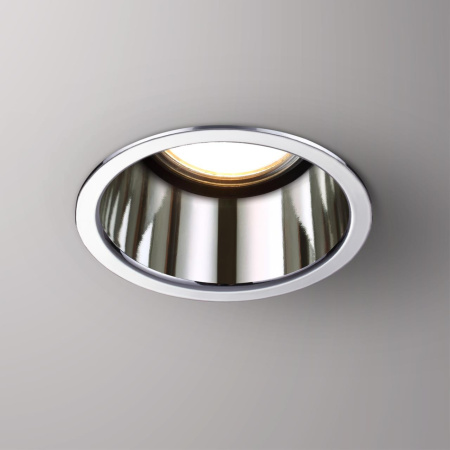 Встр.св-к IP20 GU10 50W 220V BUTT хром NOVOTECH