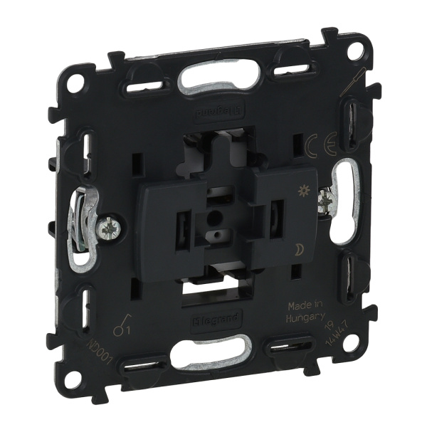 Valena INMATIC Механизм выключателя СУ 1-кл. без лицевой панели 10А серый IP20 Legrand