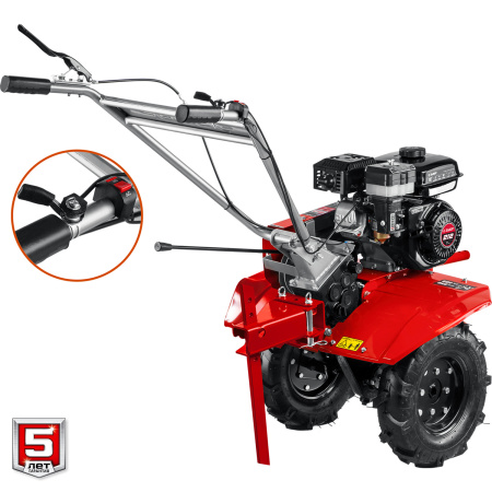 Бензиновый мотоблок, 7 л.с. ЗУБР