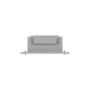 Светильник ALD UNI LED 1200 30Вт 4000К IP54 СТ 1050000020