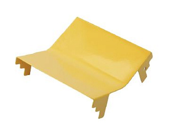 Крышка на угол вертикальный внутр. 45° 100х120 мм D5 DKC