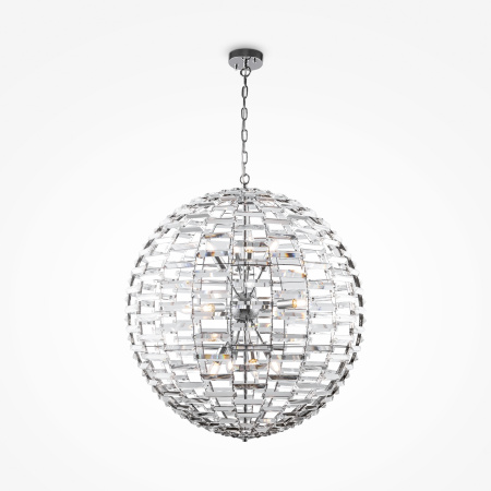 Подвесной светильник 12*E14 40Вт Хром IP20 Palla MOD092PL-12CH Maytoni