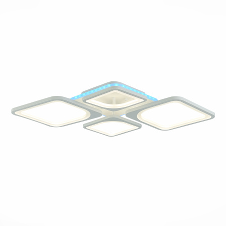 Светильник потолочный Белый/Белый LED 1*112Вт RGB 8Вт 3000-6000К SLE500352-04RGB EVOLED