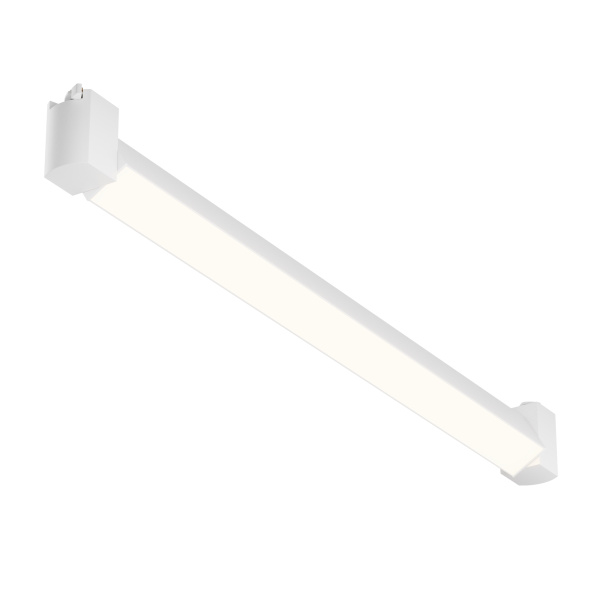 Трековый светильник LED 20Вт Белый IP20 Single phase track system Unity TR104-1-20W3K-W Technical Maytoni