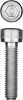 Винт DIN 912, М10x45 мм, 5 кг (140 шт.), кл. пр. 8.8, оцинкованный, ЗУБР
