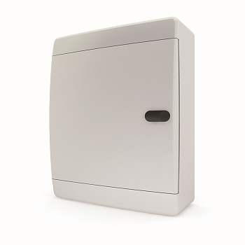 Щит навесной ЩРН-П 18 модулей белая крышка IP41 CNN 40-18-1 Tekfor