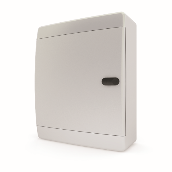 Щит навесной ЩРН-П 18 модулей белая крышка IP41 CNN 40-18-1 Tekfor