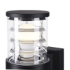 Бра 2*E27 60Вт Черный IP20 Bronx O576WL-02B Outdoor