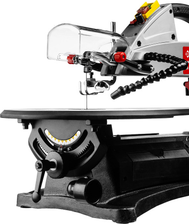 Станок лобзиковый, ЗСЛ-250, гибкий вал, пропил 457/51 мм, 250 Вт ЗУБР