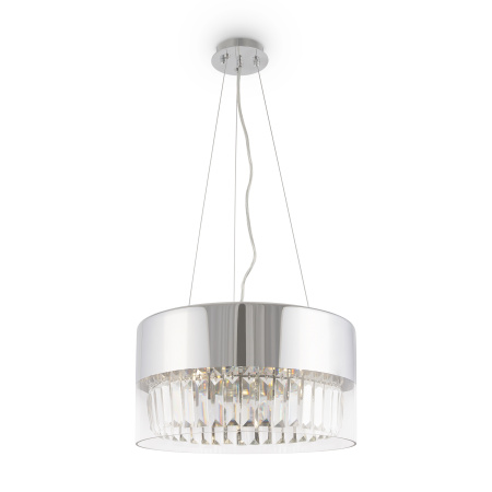 Подвесной светильник 4*E14 20Вт Хром IP20 Wonderland MOD313PL-04CH Maytoni