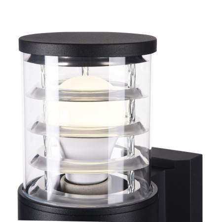 Бра 2*E27 60Вт Черный IP20 Bronx O576WL-02B Outdoor