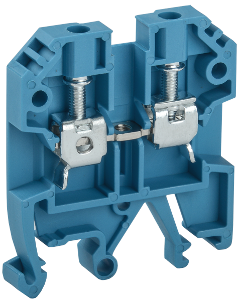 Клемма винтовая КВИ-4мм2 синяя IEK