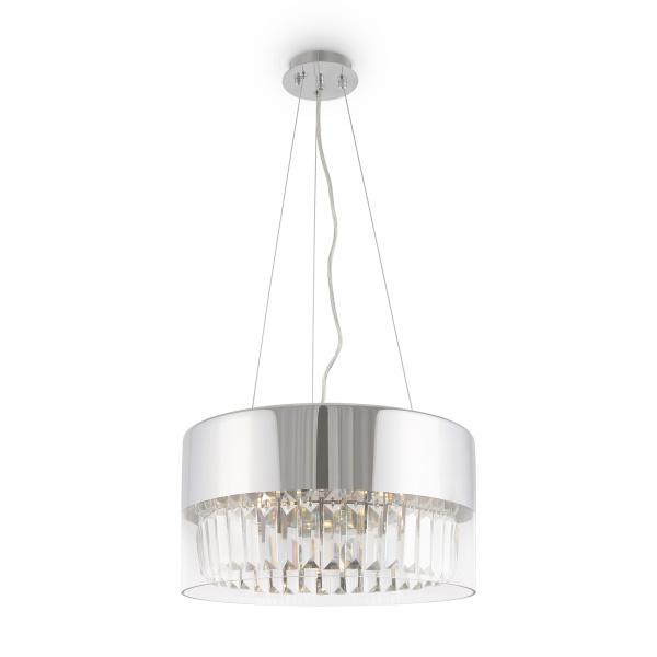Подвесной светильник 4*E14 20Вт Хром IP20 Wonderland MOD313PL-04CH Maytoni