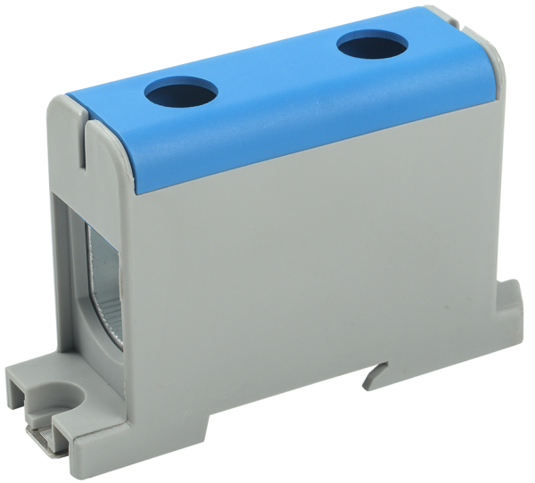 Клемма вводная силовая КВС 35-150мм2 синяя IEK