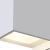 Бра 6Вт 3000K Белый IP20 Parma C155-WL-02-3W-W Technical