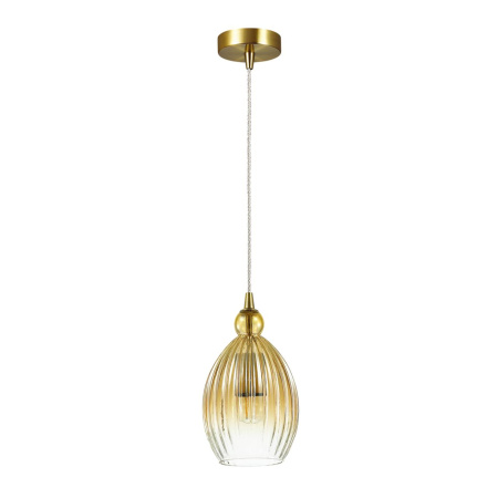 Подвес E27 60W 220V STORZO янтарный/бронзовый ODEON LIGHT