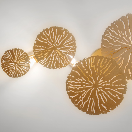 Настенный светильник (бра) 4*E14 40Вт Золото IP20 Lovetann MOD082WL-04G Maytoni