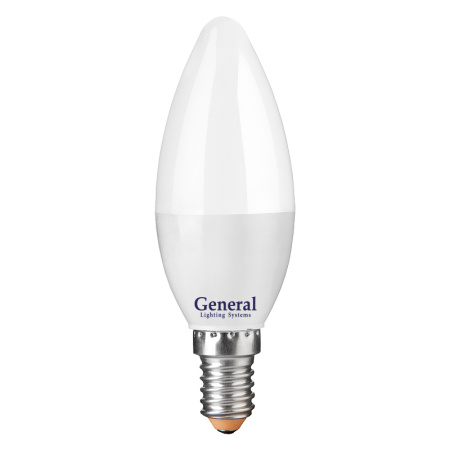 Лампа св/д E14 12Вт 4500K GLDEN-CF-12-230-E14-4500 General