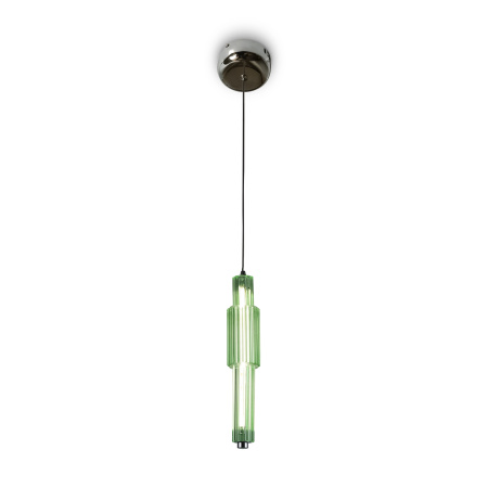 Подвесной светильник 1*LED 8Вт Хром IP20 Verticale MOD308PL-L9GN3K Maytoni