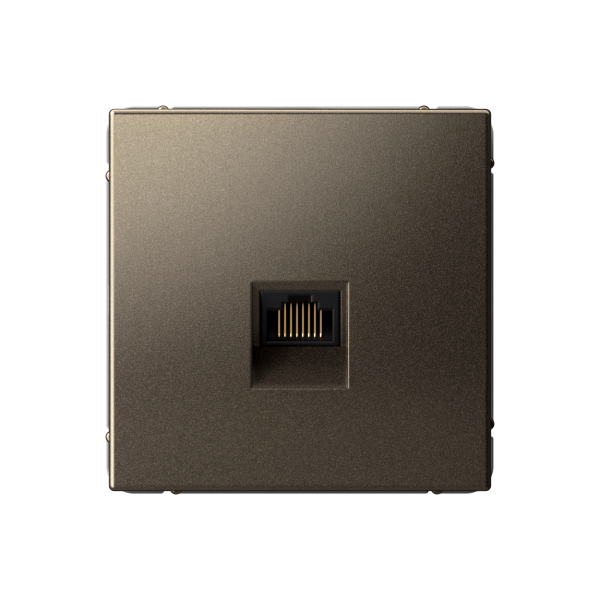 ARTGALLERY РОЗЕТКА компьютерная RJ45, кат. 6A, механизм, МОККО Systeme Electric