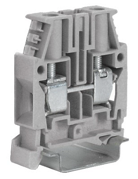 CBC.10GR(Ex), проходной зажим серый 10 кв.мм (R) DKC