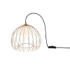 Настольная лампа 1*G9 28Вт Черный с Золотом IP20 Polly MOD542TL-01G Maytoni